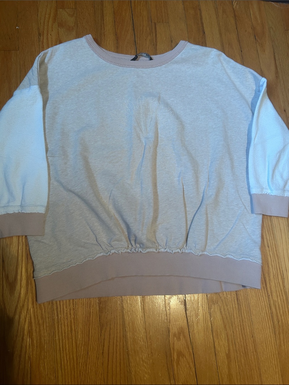 Desigual Size Small Light beige with Cream Trim.